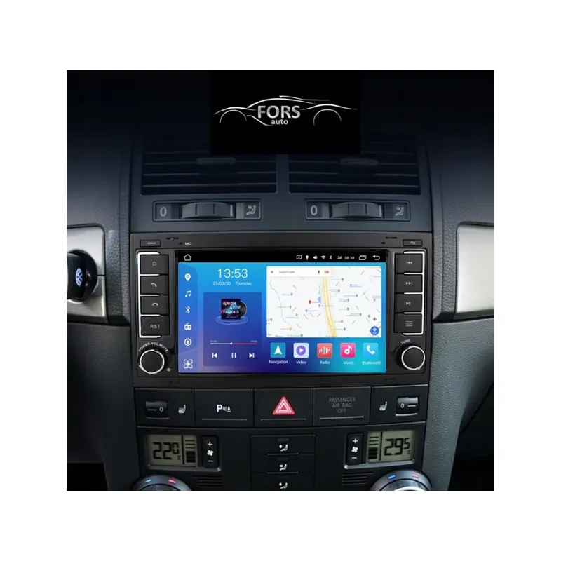 Універсальна магнітола FORS.auto для Volkswagen Touareg 4 PRO (7", 4+64Gb, CarPlay)