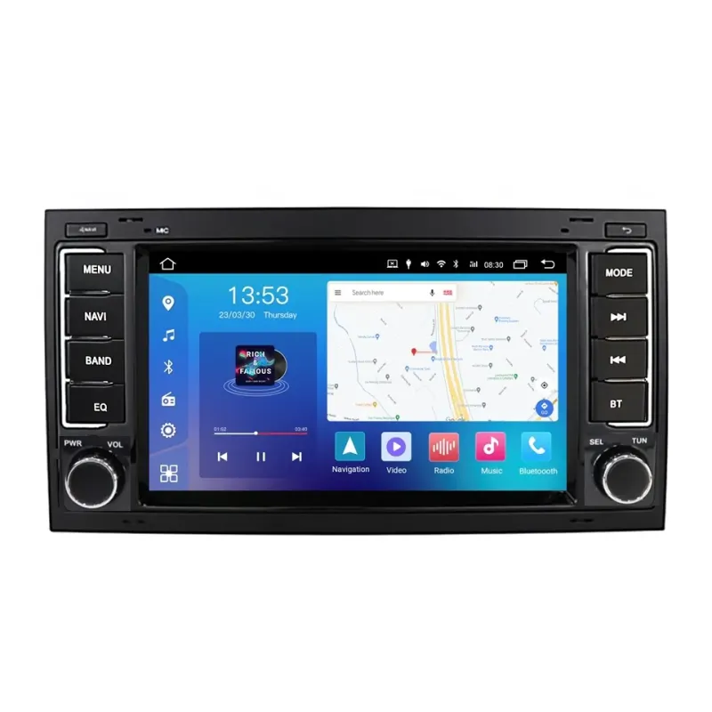 Універсальна магнітола FORS.auto для Volkswagen Touareg 4 PRO (7", 4+64Gb, CarPlay)