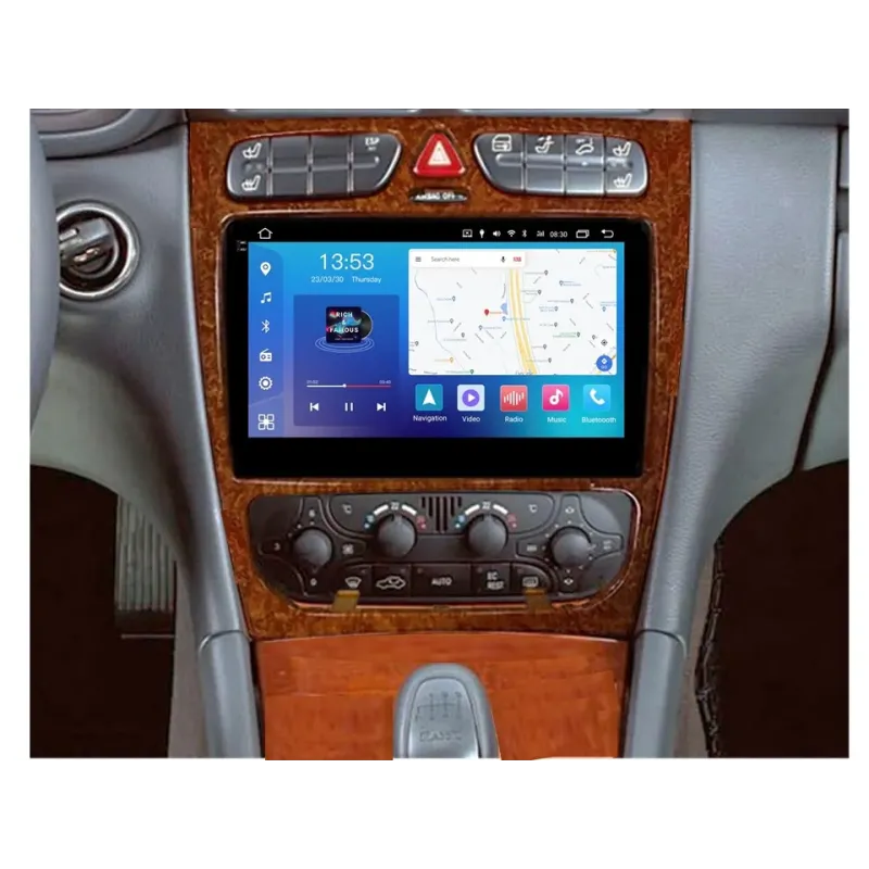 Штатна магнітола FORS.auto FS 1 LITE для Nissan X-Trail (1+32Gb, 10") 2007-2014