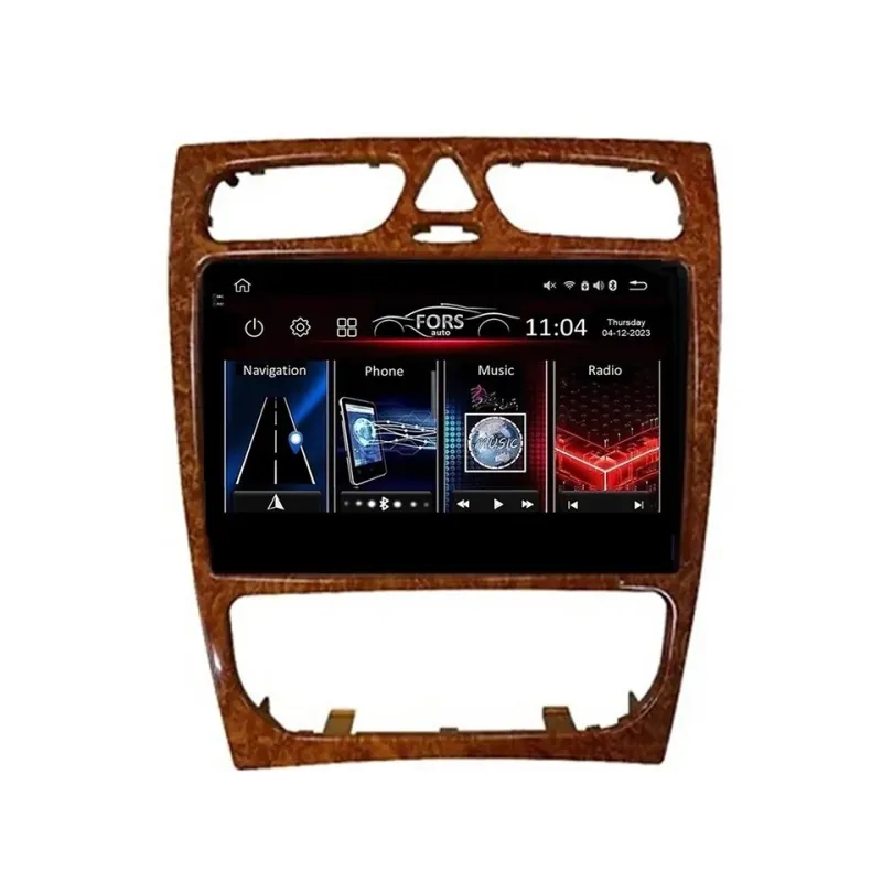 Штатна магнітола FORS.auto FS 1 LITE для Nissan X-Trail (1+32Gb, 10") 2007-2014