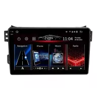Штатна магнітола FORS.auto FS 4 MAX для KIA Sportage (4+32Gb, 9") 2007-2012