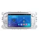 Штатна магнітола FORS.auto FS 2 ULTRA-FDSO Ford Focus/Mondeo/S-Max/C-Max/Kuga/Fiesta/Fusion (2+32Gb, 7", silver) 2007-2011