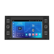 Штатна магнітола FORS.auto FS 2 ULTRA-FDBK Ford Focus/Mondeo/S-Max/C-Max/Kuga/Fiesta/Fusion (2+32Gb, 7", black) 2005-2011