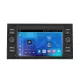 Штатна магнітола FORS.auto FS 2 ULTRA-FDBK Ford Focus/Mondeo/S-Max/C-Max/Kuga/Fiesta/Fusion (2+32Gb, 7", black) 2005-2011