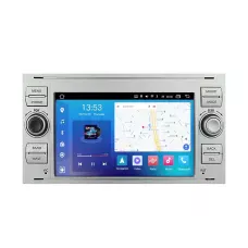 Штатна магнітола FORS.auto FS 2 PRO-FDSK Ford Focus/Mondeo/S-Max/C-Max/Kuga/Fiesta/Fusion (2+32Gb, 7", silver) 2005-2011