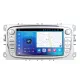 Штатна магнітола FORS.auto FS 2 PRO-FDSO Ford Focus/Mondeo/S-Max/C-Max/Kuga/Fiesta/Fusion (2+32Gb, 7", silver) 2007-2011