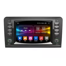 Штатна магнітола FORS.auto M200 для Mercedes-Benz ML-Class (7", 2+32Gb, CarPlay, 8 core) 2005-2012