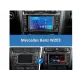 Штатна магнітола FORS.auto FS 2 ULTRA Mercedes-Benz W203 (7", 2+32Gb, CarPlay) 2005-2006