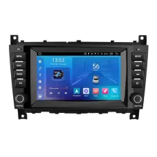 Штатна магнітола FORS.auto FS 2 ULTRA Mercedes-Benz W203 (7", 2+32Gb, CarPlay) 2005-2006