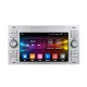 Штатна магнітола FORS.auto M150 Ford Focus/Mondeo/S-Max/C-Max/Kuga/Fiesta/Fusion (7 inch, 2+32Gb, silver) 2007-2011