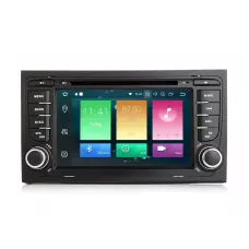 Штатна магнітола FORS.auto FS M200 для Audi A4 (7", 2+32Gb. CarPlay) 2000-2008