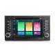 Штатна магнітола FORS.auto FS M200 для Audi A4 (7", 2+32Gb. CarPlay) 2000-2008