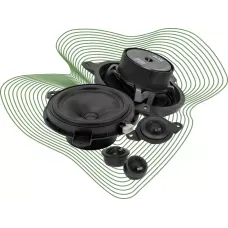 Компонентна штатна акустика BLAM 165 TOY S для Toyota