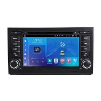 Штатна магнітола FORS.auto FS 2 ULTRA для Audi A4 (7", 2+32Gb, CarPlay) 2000-2008