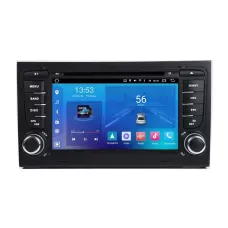 Штатна магнітола FORS.auto FS 2 ULTRA для Audi A4 (7", 2+32Gb, CarPlay) 2000-2008