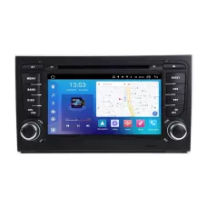 Штатна магнітола FORS.auto FS 2 PRO для Audi A4 (7", 2+32Gb, CarPlay) 2000-2008