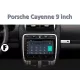 Штатна магнітола FORS.auto M150 для Porsche Cayenne (9", 2+16Gb, CarPlay) 2003-2009