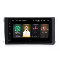 Штатна магнітола FORS.auto M150 для Porsche Cayenne (9", 2+16Gb, CarPlay) 2003-2009