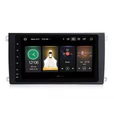 Штатна магнітола FORS.auto M150 для Porsche Cayenne (9", 2+16Gb, CarPlay) 2003-2009