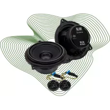 Компонентна штатна акустика BLAM BM100FS для BMW