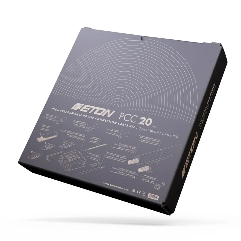 Комплект живлення ETON PCC20