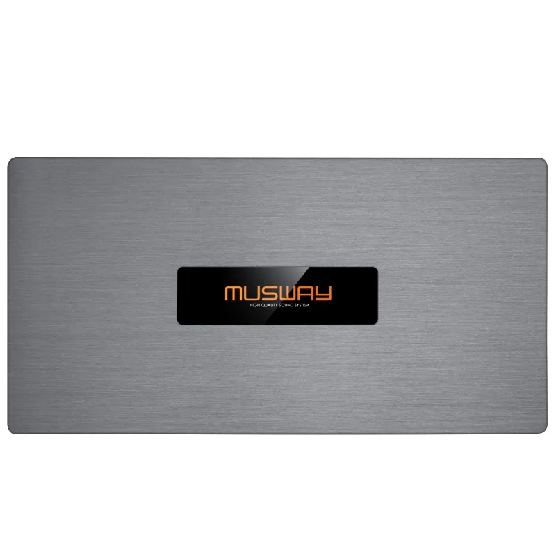 Аудіопроцесор MUSWAY EIGHT100
