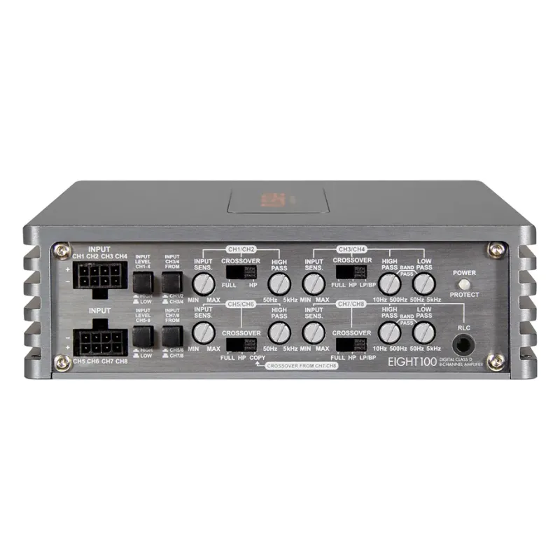 Аудіопроцесор MUSWAY EIGHT100