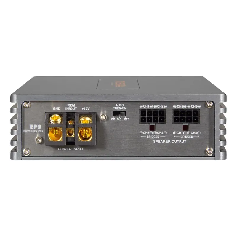 Аудіопроцесор MUSWAY EIGHT100