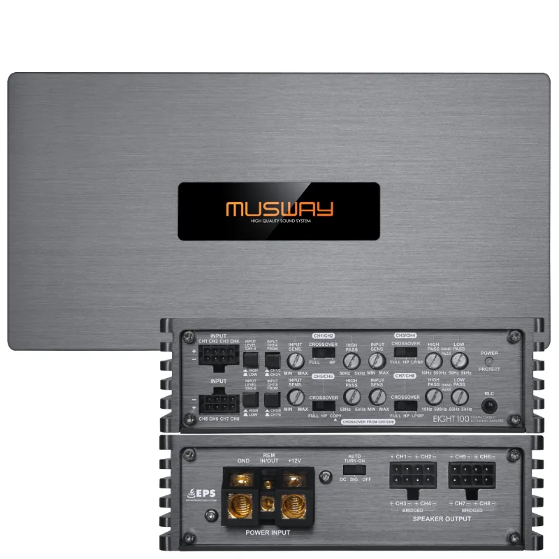 Аудіопроцесор MUSWAY EIGHT100