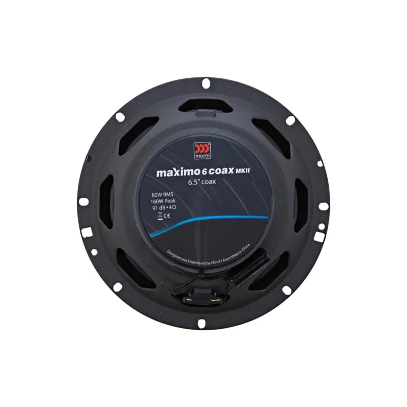 Акустика MOREL CAR MAXIMO COAX 6 MKII