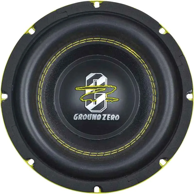 Сабвуфер GROUND ZERO GZRW 8XSPL