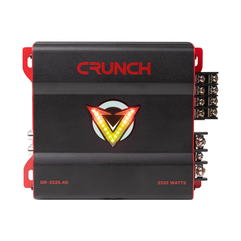 Підсилювач 4-канальний CRUNCH CAR DR-2525.4D