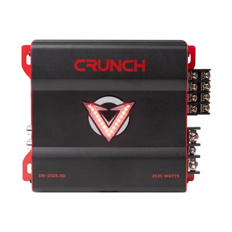 Підсилювач 4-канальний CRUNCH CAR DR-2525.4D