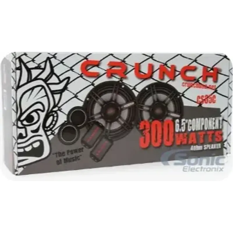 Твітер CRUNCH CAR CS65C