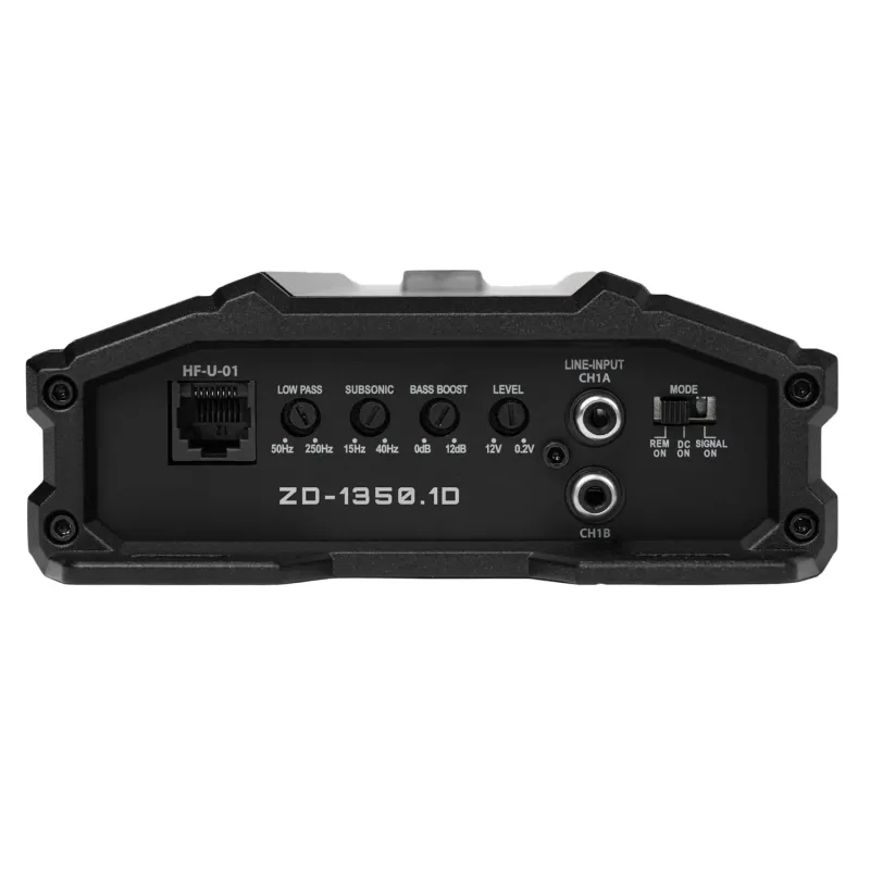 Підсилювач HIFONICS CAR ZD-1350.1D