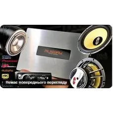 Аудіопроцесор MUSWAY FOUR100