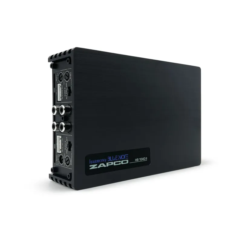 Підсилювач 4-канальний ZAPCO HB 104D II