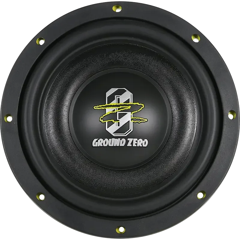 Сабвуфер GROUND ZERO GZHW 10SPL-D2 FLAT