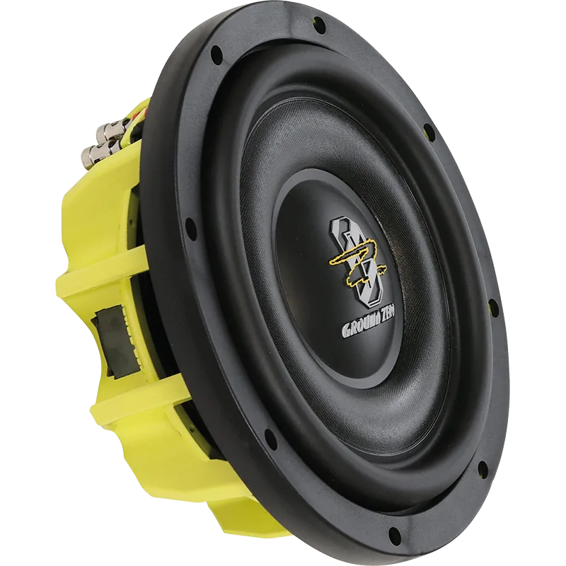 Сабвуфер GROUND ZERO GZHW 10SPL-D2 FLAT