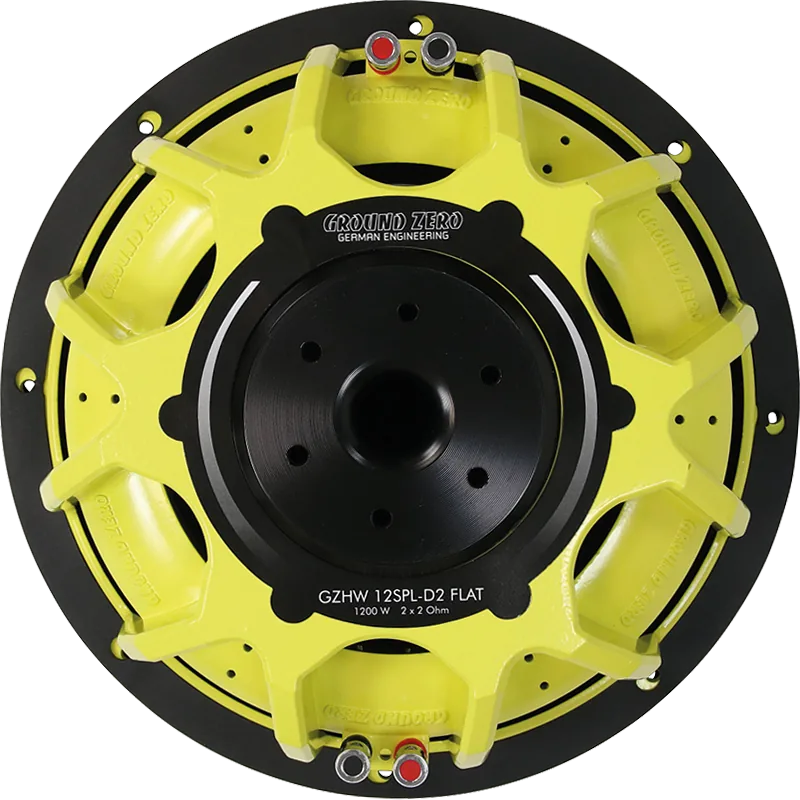 Сабвуфер GROUND ZERO GZHW 12SPL-D2 FLAT