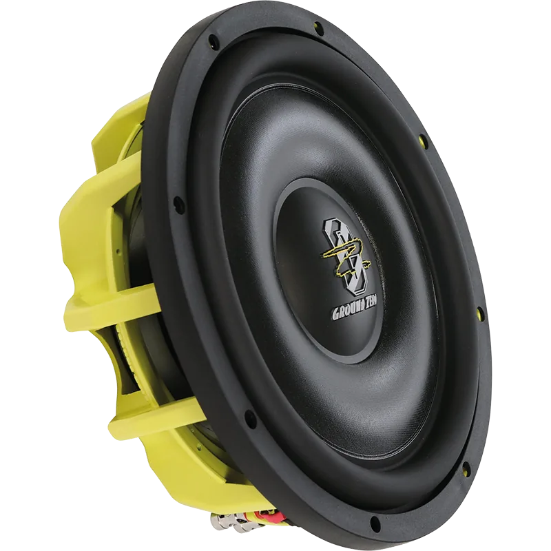 Сабвуфер GROUND ZERO GZHW 12SPL-D2 FLAT