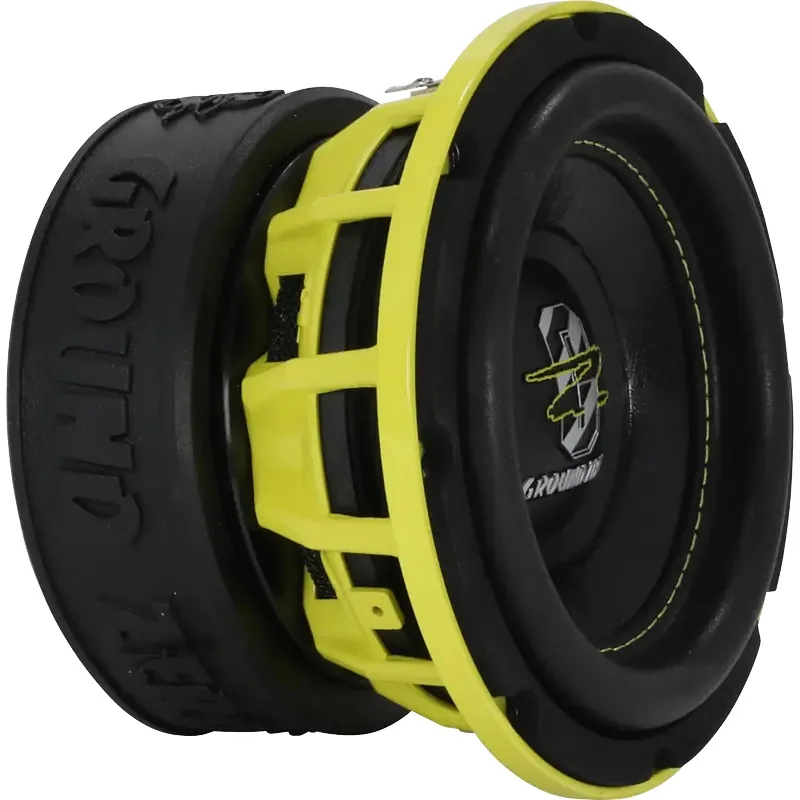 Сабвуфер GROUND ZERO GZHW 16SPL
