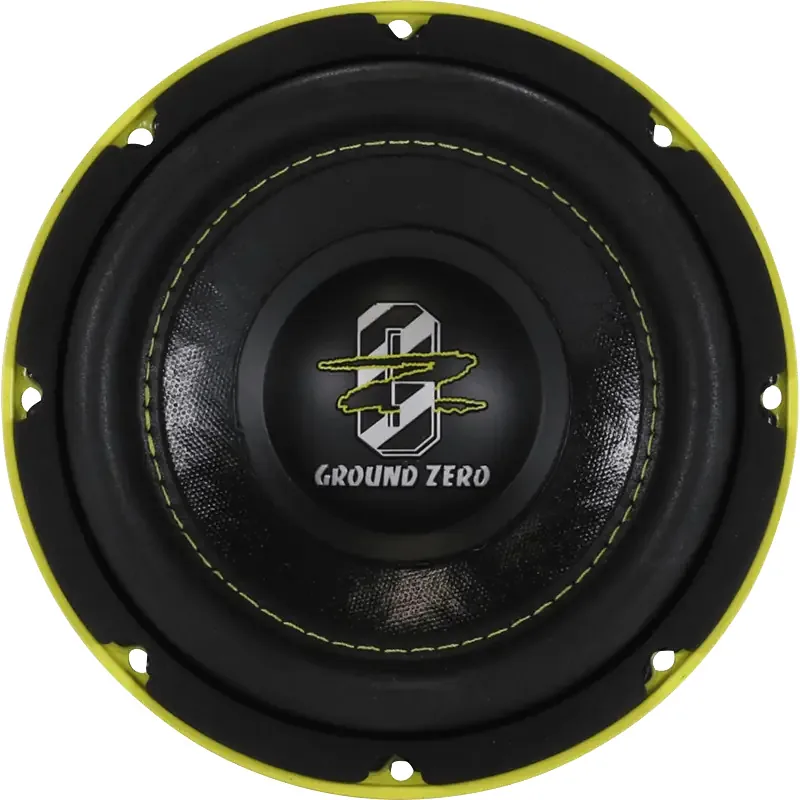 Сабвуфер GROUND ZERO GZHW 16SPL
