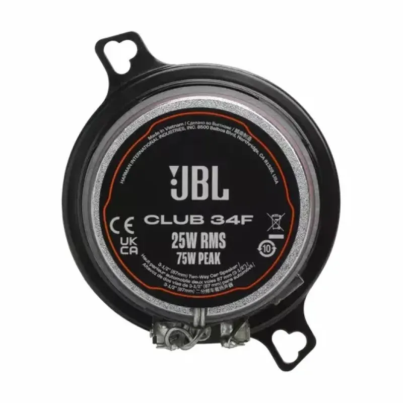 Твітер JBL CAR CLUB 34F