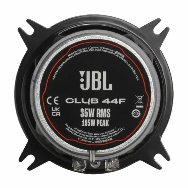 Твітер JBL CAR CLUB 44F