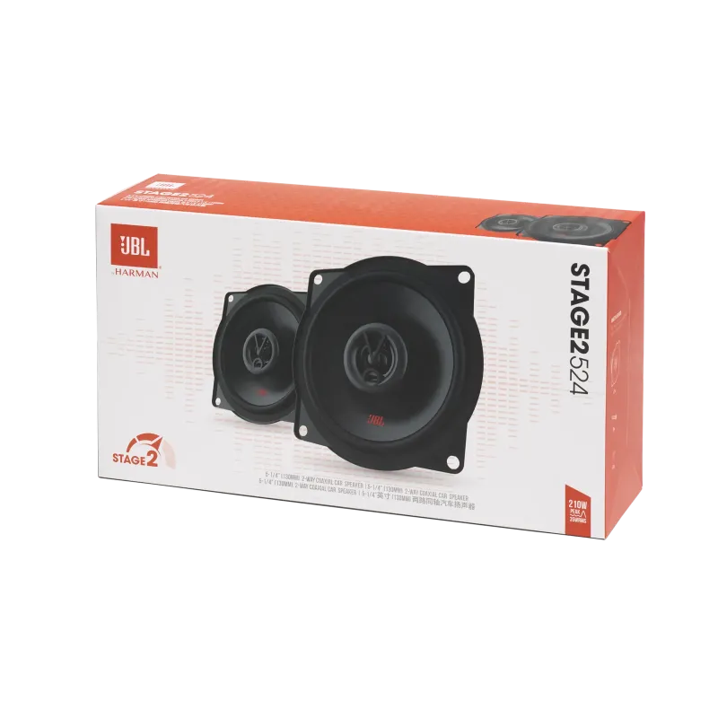 Акустика JBL CAR STAGE2 524