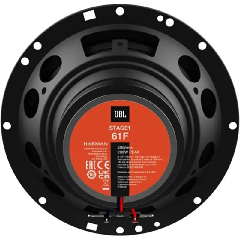 Акустика JBL CAR STAGE1 61F
