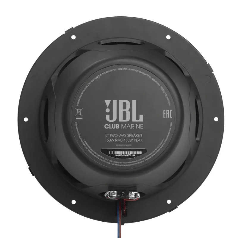 Компонентна акустика JBL CAR MARINE CLUB 82