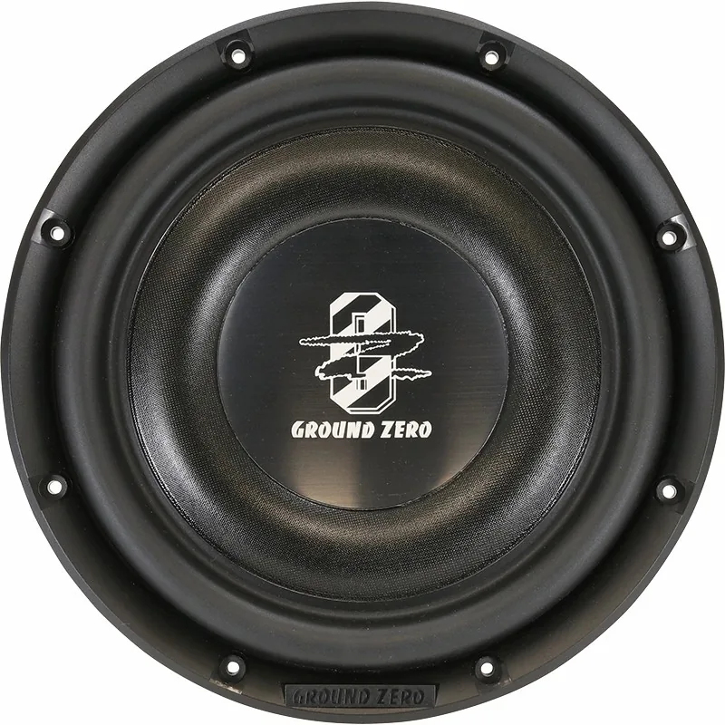 Сабвуфер GROUND ZERO GZRW 250-D2 FLAT