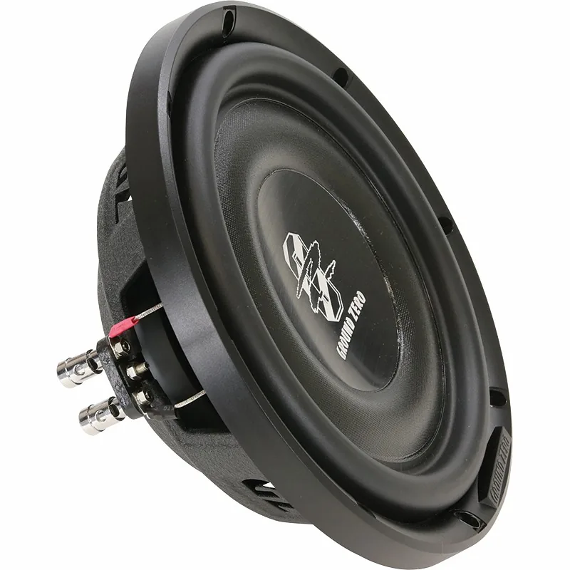 Сабвуфер GROUND ZERO GZRW 250-D2 FLAT